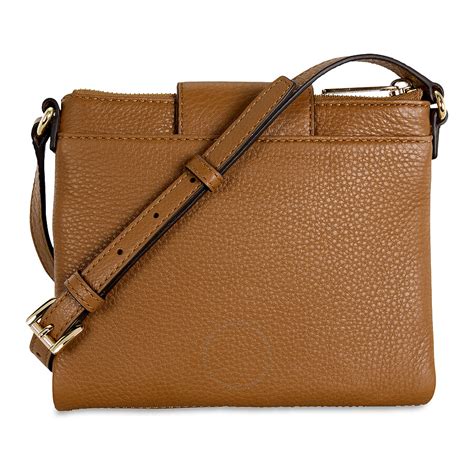 Fulton Large Pebbled Leather Crossbody Bag – Michael Kors Pre 